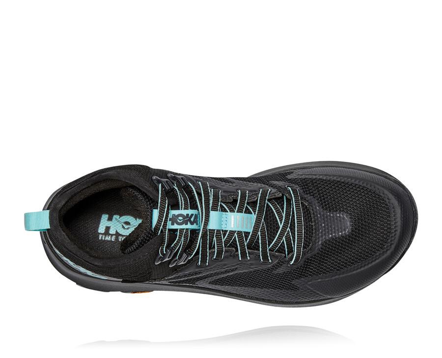 Hoka One One Toa Gore-Tex Vandringsskor Dam - Svarta - ZTMBS-1952